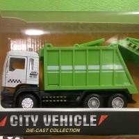 ราคา รถยกตำรวจ รถขนขยะ รถบรรทุก รถผสมปูน รถเทรลเลอร์ รถดับเพลิง รถตักดิน 1 50 city vehicle รถยก (20413742625)