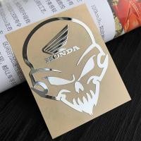 ราคา สติกเกอร์ตกแต่งหมวกกันน็อคป้ายหัวกะโหลกปีกสติกเกอร์โลหะโลโก้ฮอนด้ามอเตอร์ไซค์ฮอนด้าสำหรับชุดปรับแต่งมอเตอร์ไซค์ฮอนด้าทุกชนิด (19577988413)