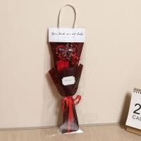 ราคา XINLANYASHE ดอกไม้แห้ง ช่อดอกไม้ ของขวัญที่ระลึกที่สร้างสรรค์ ช่อดอกไม้ ดอกกุหลาบสบู่ ช่อดอกไม้ ช่อกุหลาบ ของขวัญโรแมนติก ของขวัญรับปริญญา ช่อดอกไม้แห้ง ช่อหางกระต่าย ดอกไม้แห้ง ดอกหญ้าแห (18041858884