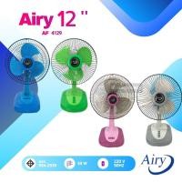 ราคา คุ้มสุดๆ พัดลมสไลด์ 12 นิ้ว ยี่ห้อ AIRY คละสี (19782720669)