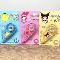 ราคา รุ่นใหม่ เทปลบคำผิด ลิควิดเทป ลิคขวิดแห้ง เทปลบข้อความ น่ารัก Tape เครื่องเขียนน่ารัก ยางลบปากกา DIY ตกแต่ง (20690291949)