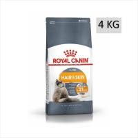 ราคา Royal Canin Hair Skin Care 4 KG รอยัลคานิน อาหารแมวโต บำรุงผิวหนัง บำรุงขน อาหารเม็ด แมว Hair Skin (20499966090)