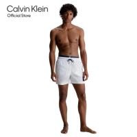 ราคา CALVIN KLEIN กางเกงว่ายน้ำผู้ชาย Ck Nylon S รุ่น KM00846 YCD สีขาว (21339214325)