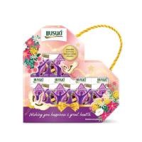 ราคา แบรนด์ชุดของขวัญ พรุนสกัดเข้มข้น42มล 6ขวดแบรนด์ ชุดของขวัญ เบอร์รี่พลัส 42 มล 6 ขวด (21181409902)