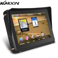 ราคา KKmoon ระบบนำทาง GPS กันน้ำสำหรับรถยนต์ระบบนำทางดาวเทียมรถจักรยานยนต์พร้อมชุดติดตั้งตัวเตือนทิศทางการเลี้ยวด้วยเสียงเส้นทาง GPS สำหรับรถบรรทุก (16815966597)
