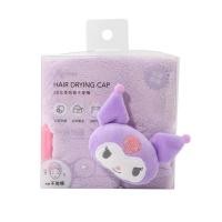 ราคา MiniSO MiniSO หมวกคลุมผมแห้งต้านเชื้อแบคทีเรียสามมิติซีรีส์ Sanrio ผ้าคอรัลฟลีซอ่อนนุ่มดูดซับน้ำแห้งเร็วกันไร (20240755245)
