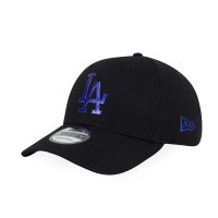 ราคา LOS ANGELES DODGERS FOIL LOGO BLACK 9FORTY CAP 13957211 (21236365783)