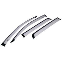 ราคา TGR กันสาดโมปั้มสีขาวตามรถ ISUZU D MAX ALL NEW 4 ประตู 2012 2016 (9173632)