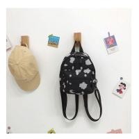 ราคา กระป๋าเป้สะพายหลัง ลายวัว Size Mini กระเป๋ามินิ ลายจุด (14978623950)