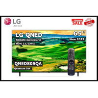 ราคา LG 65 นิ้ว 65QNED80SQA QNED 4K Quantum Dot SMART TV HD 2 1 120Hz ปี 2022 มีเมจิกรีโมท สินค้า Clearance (17370391362)