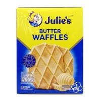 ราคา Julies butter waffles วาฟเฟิลจูลี่ หอมเนย ขนาด100g (21188814180)