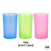 ราคา แก้วพลาสติก แก้วน้ำพลาสติก แก้วพลาสติกทรงกระบอก 12 ใบ แก้วพลาสติกทรงสูง ขนาด 10 12 13 ออนซ์ ยี่ห้อ Nam Ngai Hong Tablespoonstore (21087708457)