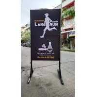 ราคา ป้ายต้้งหน้าร้าน ป้ายโครงเหล็ก (21247240819)