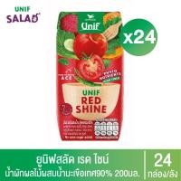 ราคา ยกลัง 24 กล่อง ยูนิฟ สลัด นํ้าผักผลไม้ 200 มล exp 5 9 2024 (21309936011)