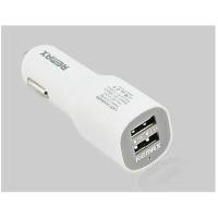 ราคา Remax ที่ชาร์จในรถ Car Charger 2 1A 1A หัวชาร์จ ที่ชาร์จ ในรถยนต์ 2USB (15515394962)