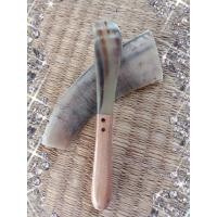 ราคา ไม้กัวซา มีดกัวซาเขาควายเผือกด้ามไม้ประดู่ มีดกัวซา 8 9 นิ้ว เขาควายแท้ (21091068455)