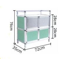 ราคา 2ชั้นตู้อลูมิเนียมอัลลอยด์ ตู้ ตู้ติดผนังห้องครัว ตู้ดาปูร์ อลูมิเนียมตู้ ตู้ครัวตู้กับข้าว ตู้ข้าว locker (13265153204)