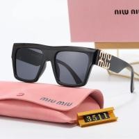 ราคา แว่นกันแดดกรอบโลหะย้อนยุคแนวแฟชั่นคลาสสิก MiuMiu ใหม่หรูหราแบรนด์หรูดาราออนไลน์สำหรับท่านชายหญิงตกปลากลางแจ้งขี่จักรยานการบินแว่นตากันแดดแว่นตา2023 (19244727974)