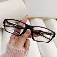 ราคา GENTLE MOSCOT ใหม่ TR90กีฬาแว่นตากันลื่นบุคลิกภาพแฟชั่นแว่นตาป้องกันแสงสีฟ้าสำหรับผู้หญิง ผู้ชาย (20056775536)