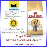 ราคา Royal Canin British Shorthair แบ่งขาย 1 Kg (21014390300)
