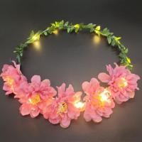 ราคา Summer Air CODที่คาดผมดอกไม้ ที่คาดผมมีไฟ ที่คาดผมLED มีไฟ สวยมาก มงกุฎไฟกระพริบ (20719811296)