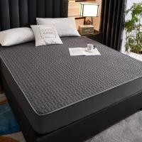 ราคา ชุดผ้าปูที่นอนกันน้ำ 100 ผ้าปูที่นอนบุนวมหนา กันน้แผ่น แผ่นถ่ายน้ำมัน แผ่นซักระบายอากาศได้ 3 5 ฟุต 5 ฟุต 6 ฟุต (19395684586)