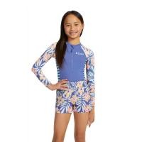 ราคา ROXY กางเกงว่ายน้ำขาสั้นสำหรับเด็กผู้หญิง 6 16 ปี 234 ERGBS03114 BMY6 (21060828389)