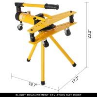 ราคา GGJJ MALL เครื่องดัดท่อแป๊บระบบไฮดรอลิคขนาด 1 นิ้ว Hydraulic Pipe Bender ยี่ห้อ Perfect รุ่น swg 1 ดัดแป๊ป ตัวใหญ่ เครื่องดัดท่อแป๊บระบบ พร้อมขาตั้งกล้อง (16105084681)