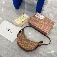ราคา พร้อมส่งจากไทย รหัสT04 Coach Hobo งานพร้อมกล่อง หนังpu มีซับใน (19862930450)