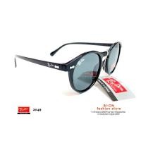 ราคา แว่นตากันแดดทรงยอดฮิต แว่นทรง Wayfarer เลนส์กระจก UV400 ฟรีซองใส่แว่น ผ้าเช็ดแว่น (20643540470)