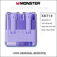 ราคา Monster XKT12 True หูฟังไร้สาย ENC ตัดเสียงรบกวน Bluetooth 5 3หูฟัง LED หูฟังชนิดใส่ในหู HIFI Sound Headset (18915525943)