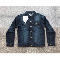 ราคา LEE แจ็คเก็ตชาย สียีนส์ฟอกเข้ม หล่อจริง ผ้าไม่ยืด ทรงสลิมของแท้ (5028420650)