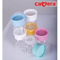 ราคา ขวดเก็บน้ำนมคอกว้าง Camera ขนาด 5ออนซ์ 9 ออนซ์ ฝาคละสี ฝาพาสเทล pastel (20634509516)