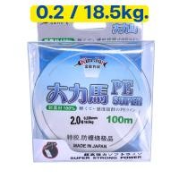 ราคา ใหม่ สายตกเบ็ด สายเบ็ดตกปลา สาย PE สาย PE เต็มม้วน ยาว 100 เมตร มี 4 เบอร์ ให้เลือก สายPE สายPEตกปลา สินค้าพร้อมส่ง (21046778245)