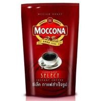 ราคา Moccona Select Instant Coffee มอคโคน่า ซีเล็ค กาแฟสำเร็จรูป ถุง 180g (19398038972)