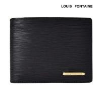 ราคา Louis Fontaine กระเป๋าสตางค์พับสั้น รุ่น GEMS สีดำ LFW0011 (17551640194)