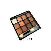 ราคา ราคาส่ง อายแชโดว์โทนนู้ดน้ำตาล MYAZHI Matte 12 Clors Eyeshadow Palette เนื้อแมท No MY2017 (20884288226)