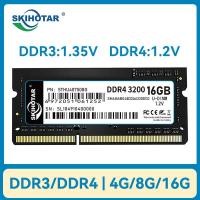 ราคา Skihotar DDR4 DDR3หน่วยความจำโน๊ตบุ๊ค SODIMM DDR3 4GB 8GB 16GB 1333MHz 1600MHz 3200MHz PC4 memoria Rams (21170987485)