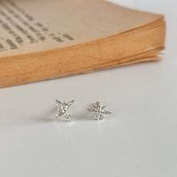 ราคา Winterwinter Jewelry Silver925 เครื่องประดับเงินแท้ เงินแท้925 ต่างหูเงินรูปดาว (20860164202)