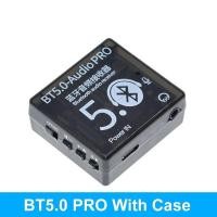 ราคา มินิบลูทูธ5 0บอร์ดเครื่องถอดรหัสเครื่องรับสัญญาณเสียง BT5 0โปร MP3เล่นแบบ lossless โมดูลเครื่องขยายเสียงเพลงสเตอริโอแบบไร้สายพร้อมเคส (21170457823)