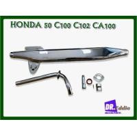 ราคา ท่อไอเสีย HONDA 50 Super Cub 1958 65 C100 C102 CA100 CA102 CA105 EXHAUST PIPE SET (10127778399)