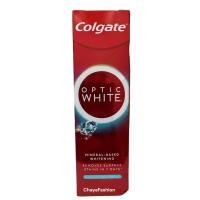 ราคา SALE Colgate คอลเกต อ๊อพติค ไวท์ เอ็กซ์โฟลิเอตติ้ง มิเนรัล 100ก ยาสีฟันช่วยให้ฟันขาวอย่างเป็นธรรมชาติ Exp06 26 (20703588995)