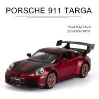 ราคา โมเดลรถเหล็ก PORSCHE 911 TARGA 1 32 เปิด ปิดประตูได้ โมเดลรถ Porse 911 โมเดลปอร์เช่ โมเดลรถแข่ง โมเดลรถ (15135736121)