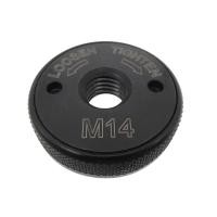 ราคา M14ลูกหมูล็อค45เหล็กหนีบหน้าแปลนยึดแผ่นตัดถ้วยล้อขัดสำหรับ Bosch Metabo Milwaukee (21170399092)