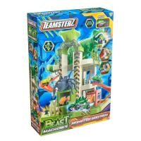 ราคา คูปอง 2 ต่อ TEAMSTERZ MONSTER MAYHEM รถของเล่นพร้อมสนาม (21151745982)