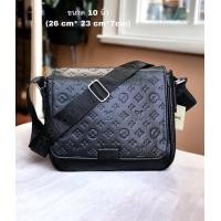 ราคา กระเป๋าสะพายข้างผู้ชาย ขนาด 10 นิ้ว 26cm 23cm 7cm กระเป๋าสะพายค้างราคาถูกจัดส่งไว 1 ถึง 3 วันลูกค้าได้รับของ สินค้าพร้อมส่ง (19994096540)