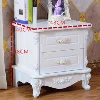 ราคา Elegant Style ตู้ข้างเตียงหลุยส์ ตู้ข้างเตียงสไตล์วินเทจ ลิ้นชักสวยงาม ทันสมัย (12484215565)