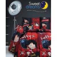 ราคา ผ้าปูที่นอน ผ้านวม ลายวันพีซ OnePiece ลิขสิทธิ์แท้จากญี่ปุ่น by SweetDream โจรสลัด วันพีช ลูฟี่ Lufy โซโร Zolo วันพีซ (16107205064)