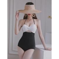 ราคา FLASH FEST บิกินี่ชุดว่ายน้ำ วันพีชสายเดี่ยว สวย เซ็กซี่ Bikins 1112 มีฟองน้ำ มีโครง (14687865943)