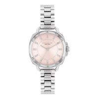 ราคา COACH watch 14504153 28mm ladies quartz silver gold (20824568069)